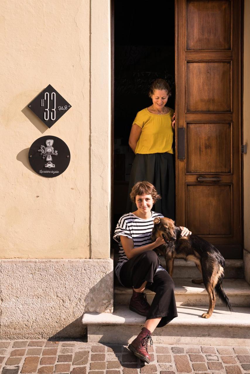 Le 33 Bed & Breakfast Bassano del Grappa Eksteriør bilde